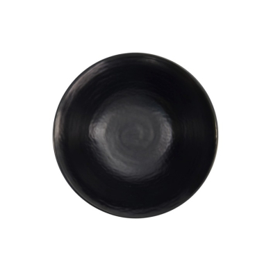 Nudelschale Schwarz, Melamin, Ø 21,4 × 8 cm, 840 ml, Art.-Nr. 8025