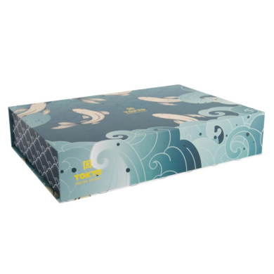 Sushi-Set Glassy Turquoise Schwarz, 8-tlg., Steinzeug, Art.-Nr. 8154
