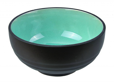 Glassy Turquoise Bowls at g-HoReCa 