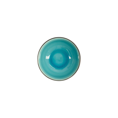 Schale Glassy Türkis, Ø 13 × 7,2 cm, 570 ml, Art.-Nr. 8170
