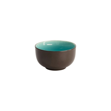 Schale Glassy Türkis, Ø 13 × 7,2 cm, 570 ml, Art.-Nr. 8170