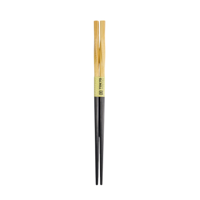 Item No. 8218 Chopstick Black Twist at g-HoReCa