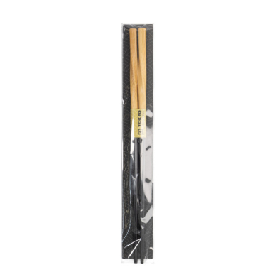 TDS, Chopstick Black Twist, Item No. 8218