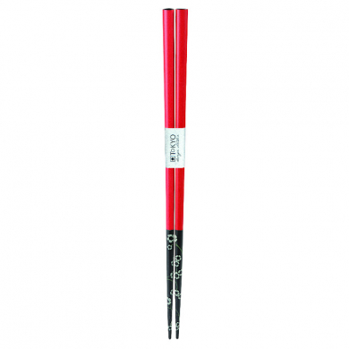 Item No. 8222 Chopstick Red/Black at g-HoReCa 