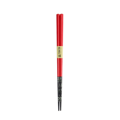 Item No. 8222 Chopstick Red/Black at g-HoReCa