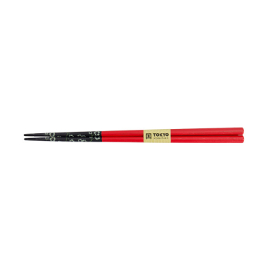 TDS, Chopstick Red/Black, Item No. 8222