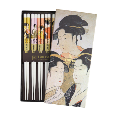 Geisha Chopstick Set at g-HoReCa