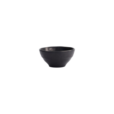 Schale Schwarz, Melamin, Ø 11 cm, 250 ml, Art.-Nr. 8551