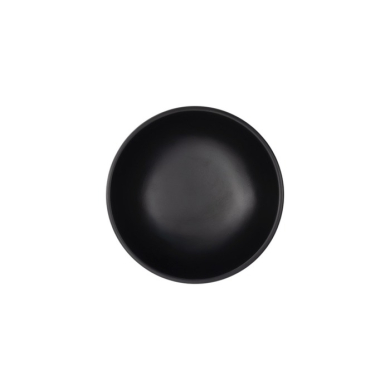 Reisschale Schwarz, Melamin, Ø 16 × 8 cm, 700 ml, Art.-Nr. 8555