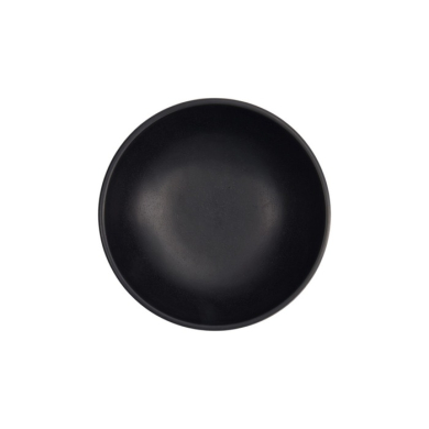 Nudelschale Schwarz, Melamin, Ø 19 × 8 cm, 850 ml, Art.-Nr. 8556