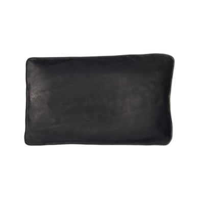 Sushi-Platte Zen Schwarz, Melamin, 26,4 × 16,5 × 4,5 cm, Art.-Nr. 8557