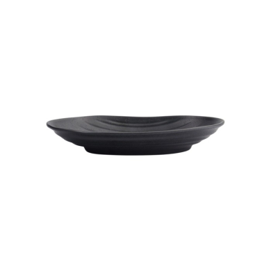 Sushi Plate Zen Black, Melamine, 23 × 14.5 × 3.5 cm, Item No. 8559