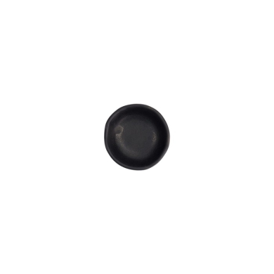 Saucenschale Schwarz, Melamin, Ø 8,5 × 2,8 cm, 90 ml, Art.-Nr. 8563