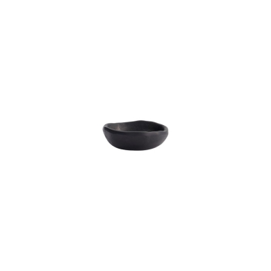 Saucenschale Schwarz, Melamin, Ø 8,5 × 2,8 cm, 90 ml, Art.-Nr. 8563