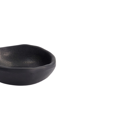 Saucenschale Schwarz, Melamin, Ø 8,5 × 2,8 cm, 90 ml, Art.-Nr. 8563