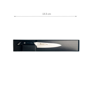 Stainless Steel Cooking Knife Sashimi 210mm Hammered Style at g-HoReCa (picture 2 of 5)