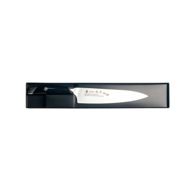 Stainless Steel Cooking Knife Sashimi 210mm Hammered Style at g-HoReCa (picture 1 of 5)