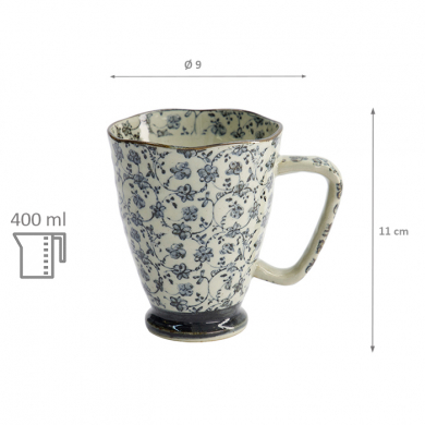 Flower Tasse bei g-HoReCa (Bild 7 von 7)