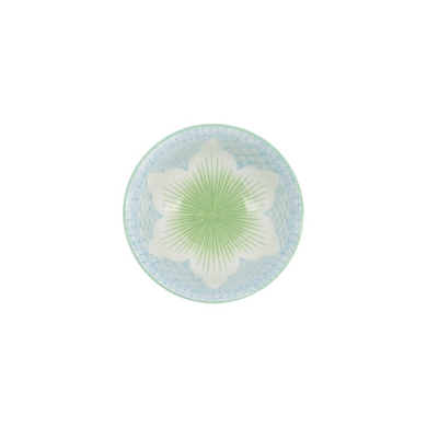 Rice Bowl Mixed Bowls Lily Flower Oriental HB Light Blue, Porcelain, Ø 14.8 × 6.8 cm, 550 ml, Item No. 8967