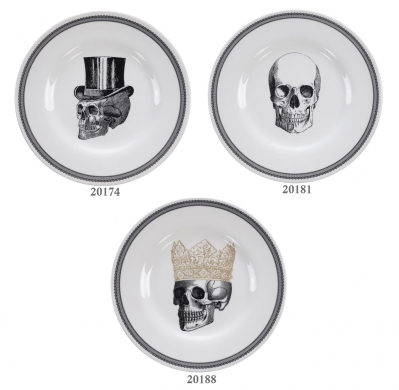 Skull Design Plate at g-HoReCa (picture 1 of 5)