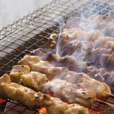 Large Square Wooden Base Konro Grill at g-HoReCa (picture 3 of 4)