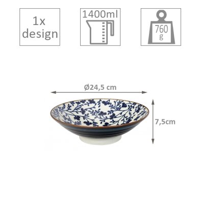 Fleur De Ligne Schale bei g-HoReCa (Bild 2 von 2)