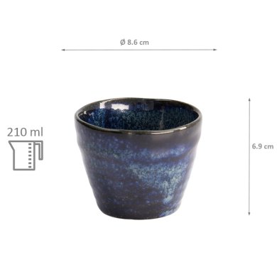 Cobalt Blue Teacup at g-HoReCa (picture 5 of 5)