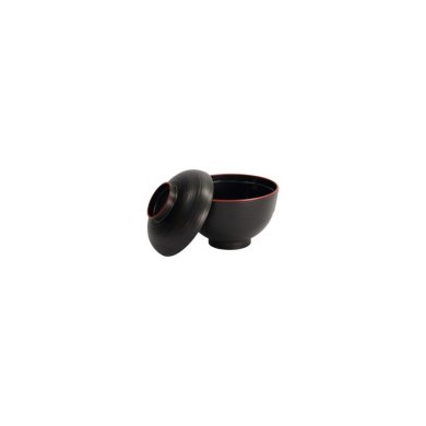 Schale mit Deckel, ABS Lacquerware, Ø 10,8 cm cm, Art.-Nr. 14974