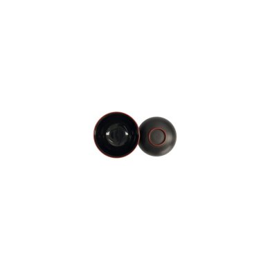Schale mit Deckel, ABS Lacquerware, Ø 10,8 cm cm, Art.-Nr. 14974