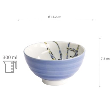 TDS, Bowl, Seafood, Ø 11.2 x 7.2 cm, 300 ml, Lobster, Blue - Item No. 15482