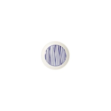 Tea Saucer Nippon Blue Lines, Porcelain, Ø 9.5 × 1.5 cm, Item No. 15643