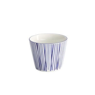 TDS, Teacup, Nippon Blue, Lines, Ø 8.3 x 6.5 cm 180 ml - Item No. 16036