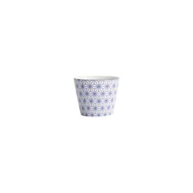 Teebecher Nippon Blue Stars Blau/Weiß, Porzellan, Ø 8,3 × 6,5 cm, 180 ml, Art.-Nr. 16038