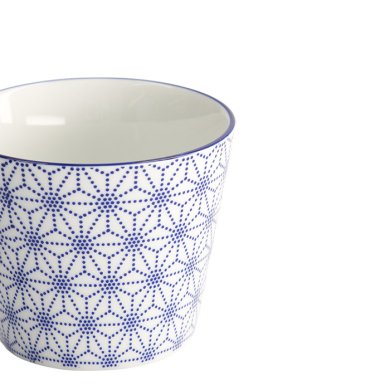 TDS, Teacup, Nippon Blue, Stars, Ø 8.3 x 6.5 cm 180 ml - Item No. 16038