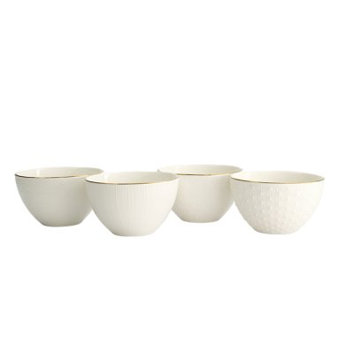 TDS, Bowl Set, Nippon White, 4-piece set., Ø 11,4 x 6 cm 350 ml, Item No. 16444