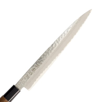 Edelstahl-Kochmesser (Filetiermesser) Sashimi 210 mm gehämmerter Stil  bei g-HoReCa (Bild 3 von 5)