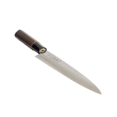 Edelstahl-Kochmesser (Filetiermesser) Sashimi 210 mm gehämmerter Stil  bei g-HoReCa (Bild 4 von 5)