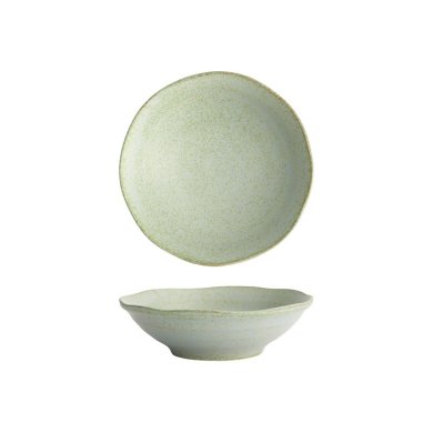 Tokyo Design Studio Reisschale Vert Sauge Grün, Keramik, Ø 16,5 × 5 cm