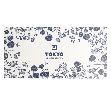 TDS, Tea Set, Flora Japonica, 5-piece set, Item No. 16733