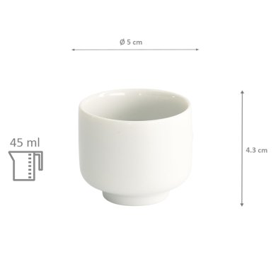 TDS, Sake Cup, Original Tasting Cup Kiki, 5x4.3cm, 45ml, Art.-Nr.16790