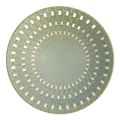 TDS, Noodle Bowl, Mixed Bowls Ohachi, Green, Ø25.4x7.8cm 1600ml, Item No. 16866