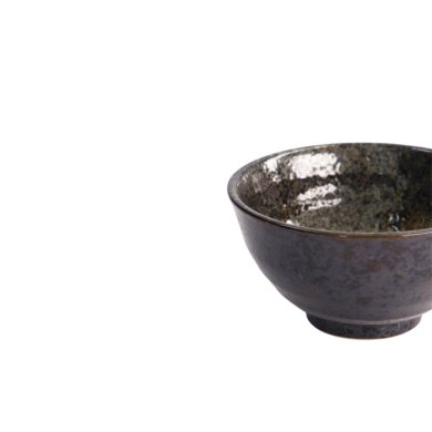 Reisschale Mino Yaki, Steinzeug, Ø 12 × 6,4 cm, 320 ml, Art.-Nr. 16882