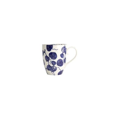 Tasse Flora Japonica Ivy Blau, Porzellan, Ø 8,5 × 10,2 cm, 380 ml, Art.-Nr. 16974