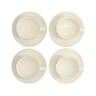 4 pcs Cup Set with saucers at g-HoReCa (picture 7 of 14)