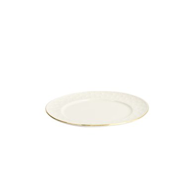 TDS, Plate, Nippon White, Stars, Ø 16 cm - Item No. 17279