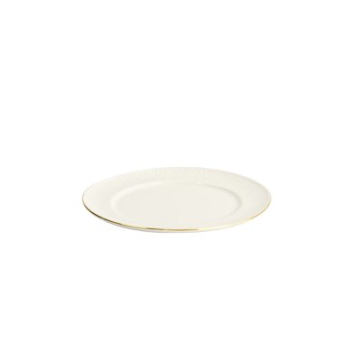 TDS, Plate, Nippon White, Lines, Ø 16 cm - Item No. 17280