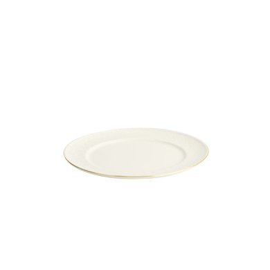 TDS, Plate, Nippon White, Waves, Ø 16 cm - Item No. 17282