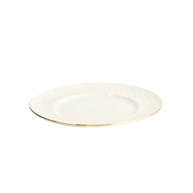 TDS, Teller, Nippon White, Stripes, Ø 23 cm - Art Nr. 17285