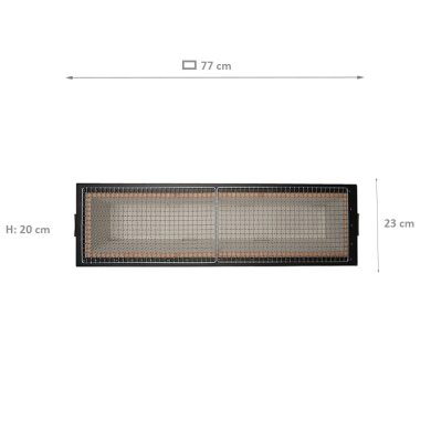 Konro Grill Diatomite inkl. Zubehör bei g-HoReCa (Bild 6 von 9)