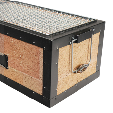 Konro Grill Diatomite inkl. Zubehör bei g-HoReCa (Bild 3 von 9)
